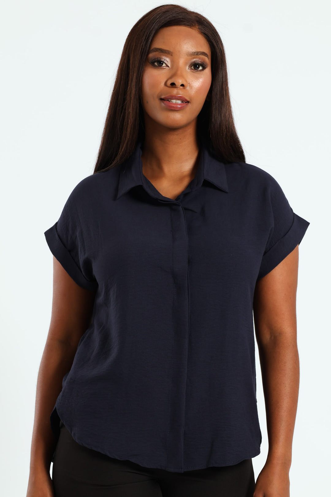 Easy Wearing Shirt - Navy