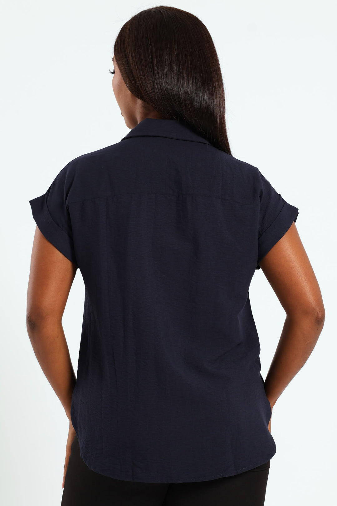 Easy Wearing Shirt - Navy