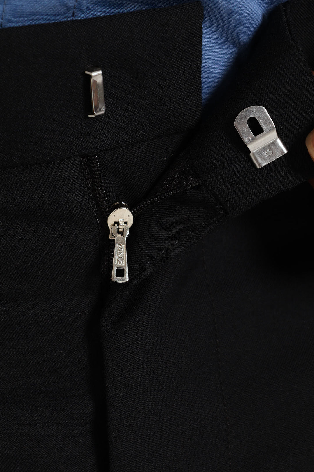 Slim Basic Smart Trousers - Black