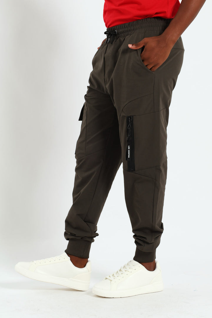 Archie Nylon Jogger - Fatigue