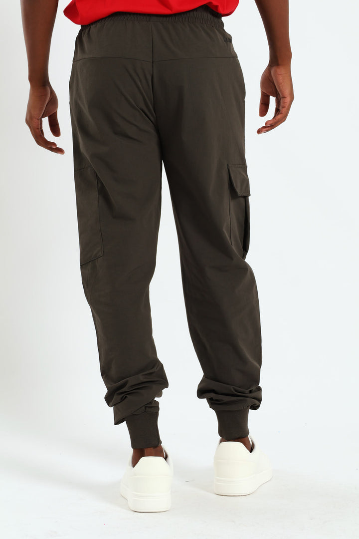 Archie Nylon Jogger - Fatigue
