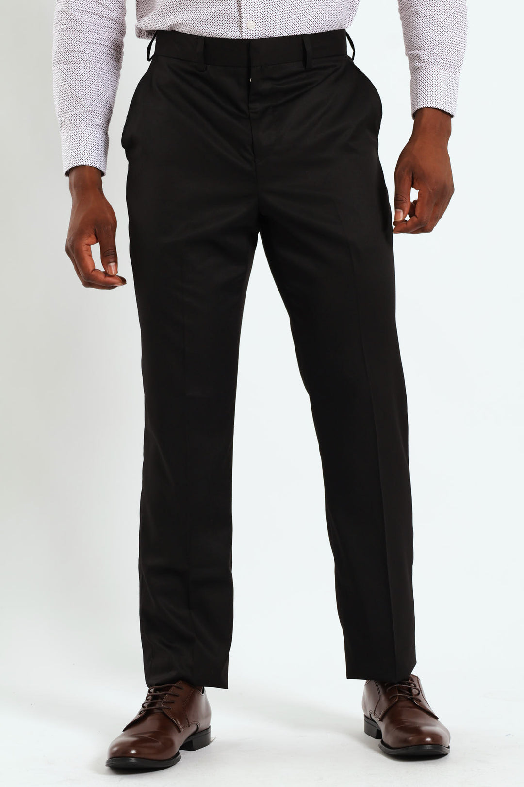 Basic Formal Trousers - Black