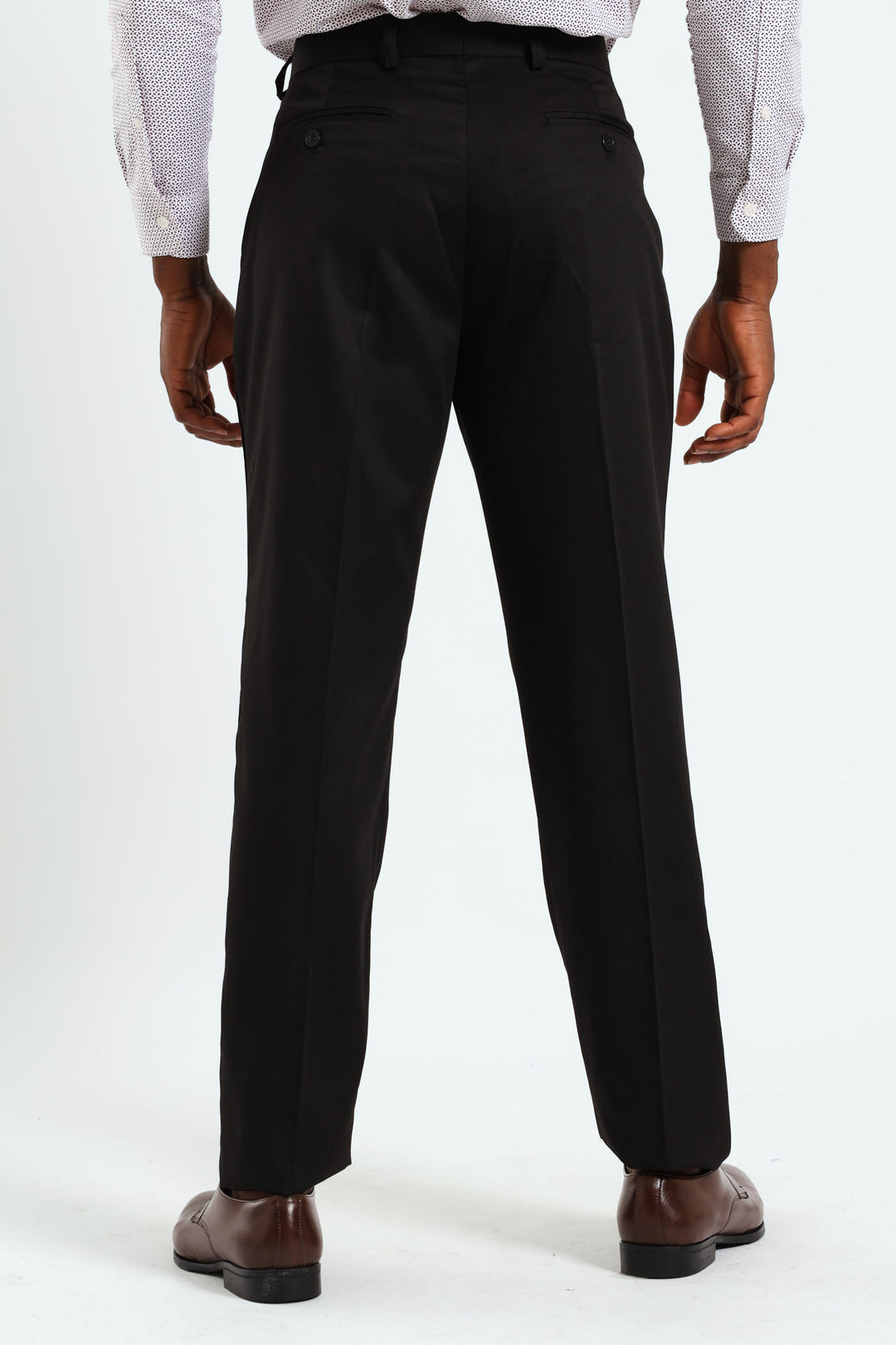 Basic Formal Trousers - Black