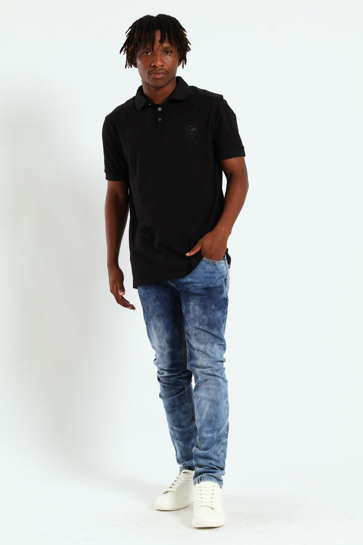 Score Golfer - Black