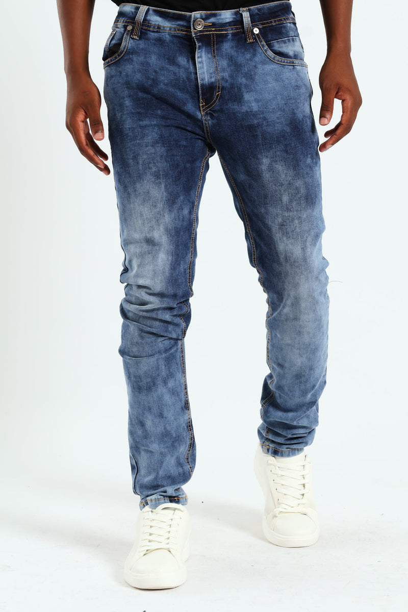 Terminator Skinny Denim - Indigo