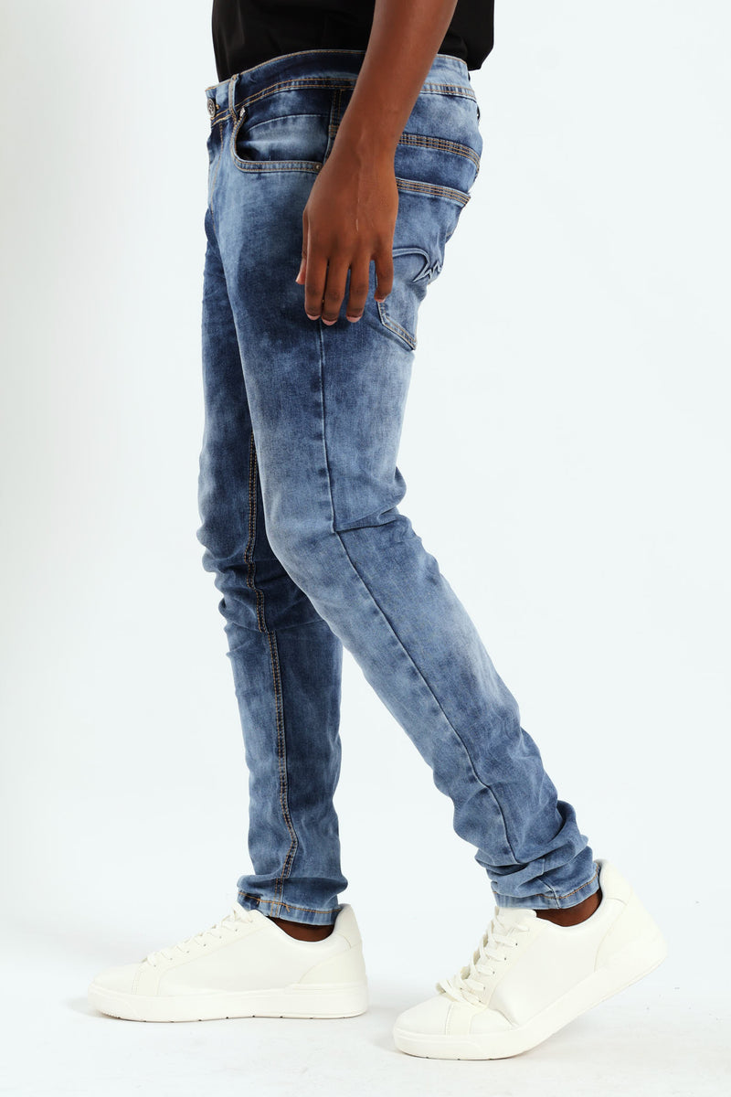 Terminator Skinny Denim - Indigo