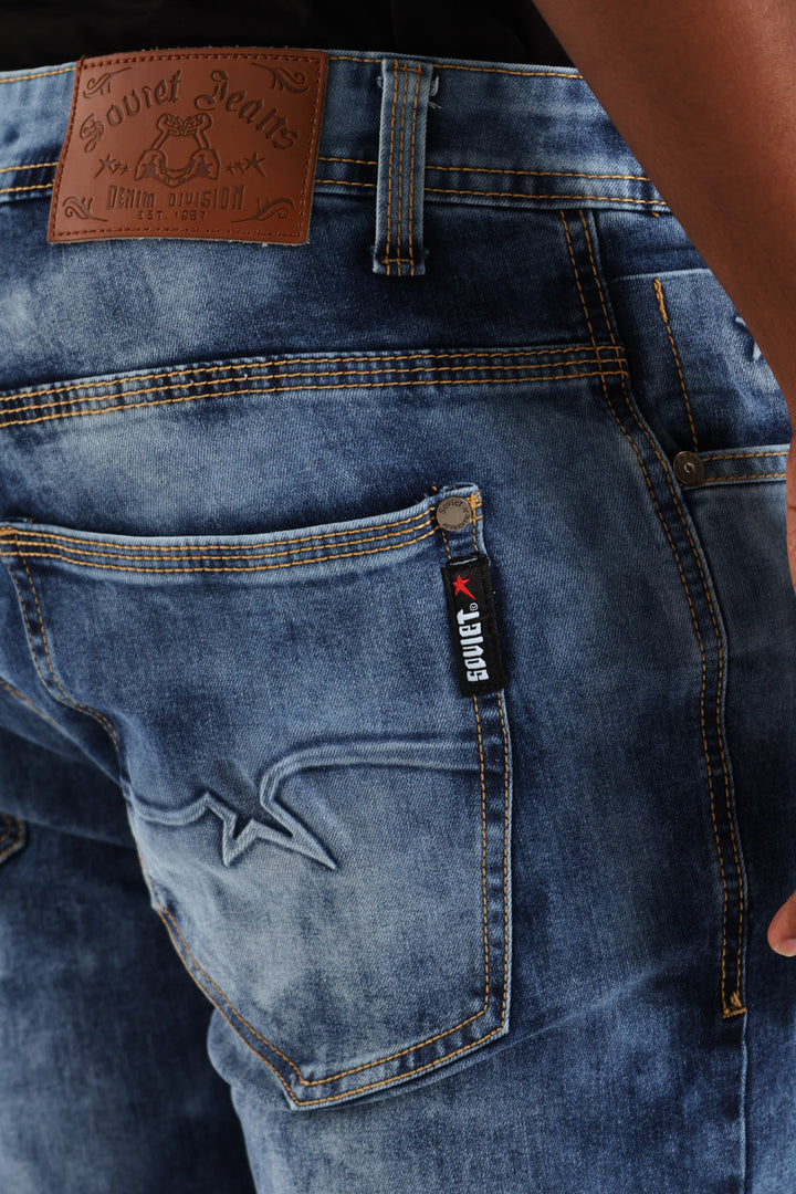 Terminator Skinny Denim - Indigo