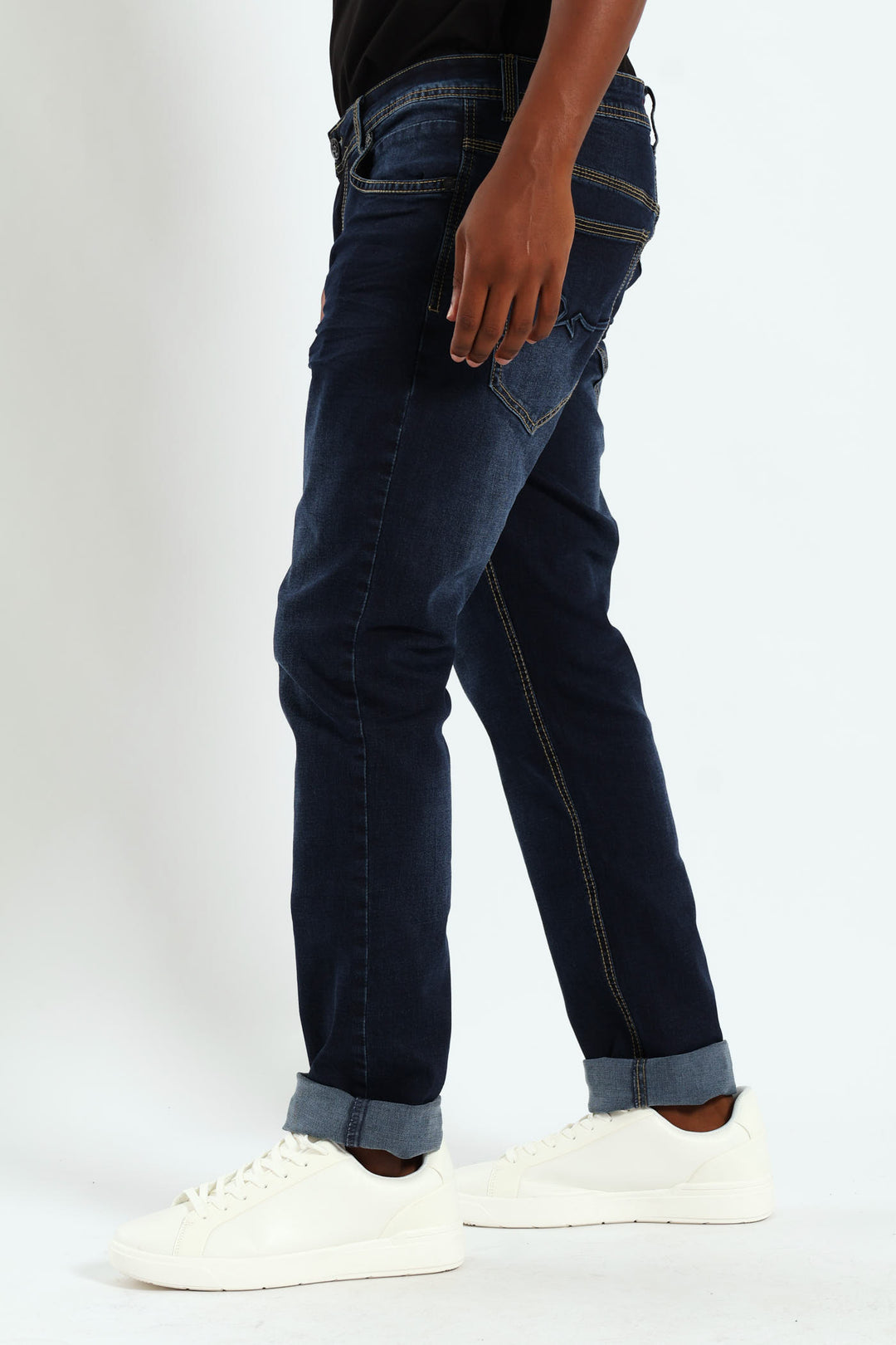 Terminator Slim Denim - Blue/Black