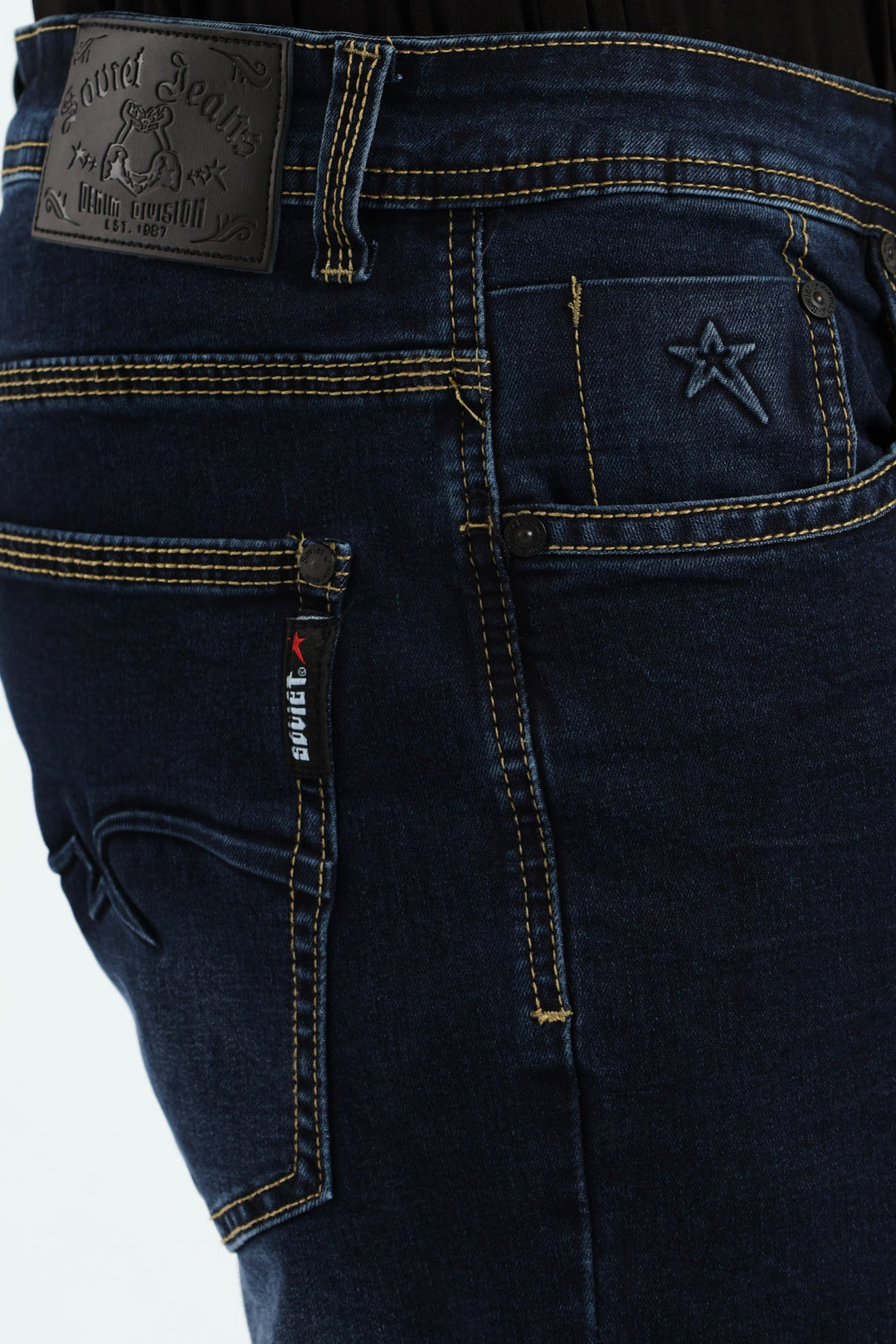 Terminator Slim Denim - Blue/Black