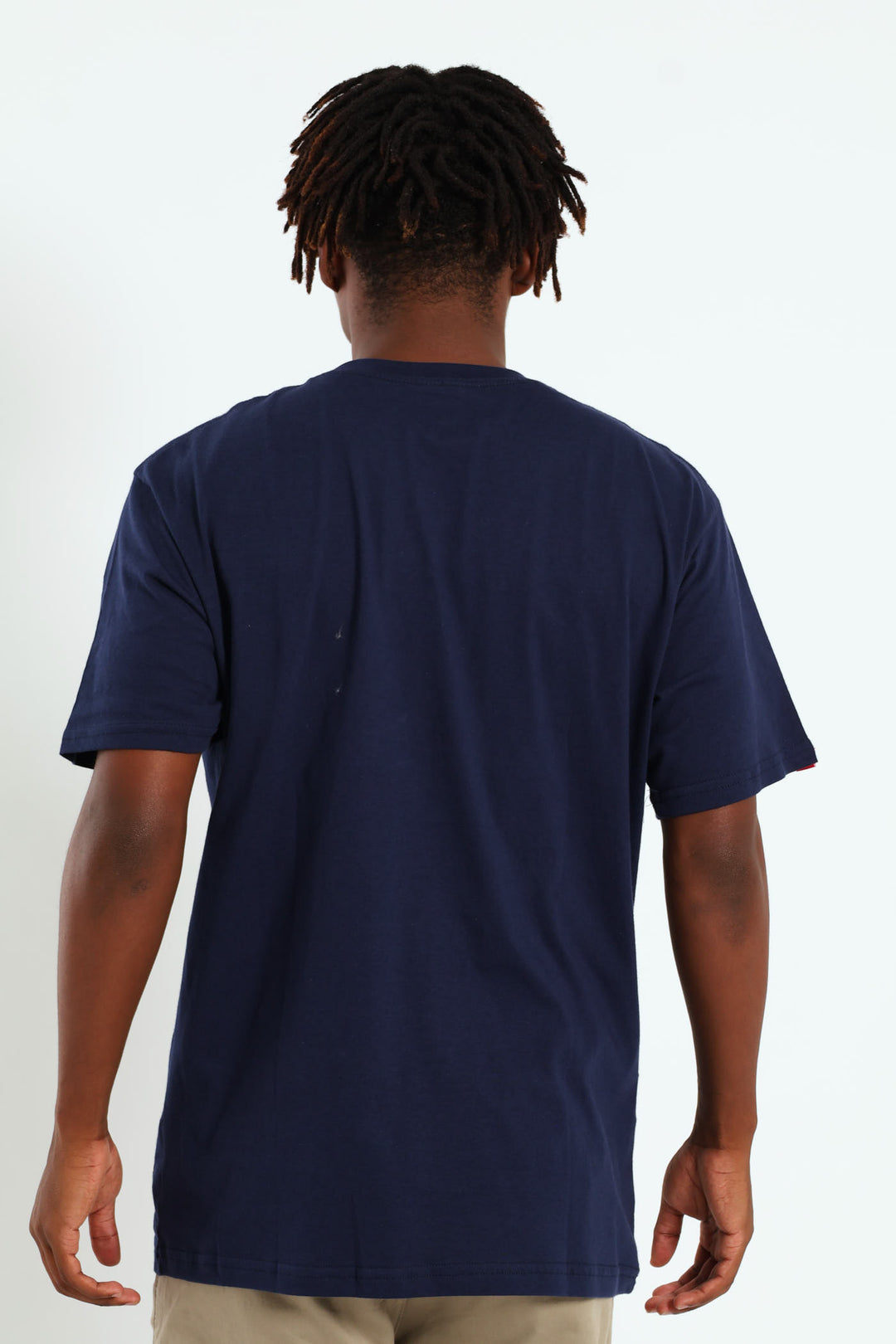 Rhino Brand Tee - Navy