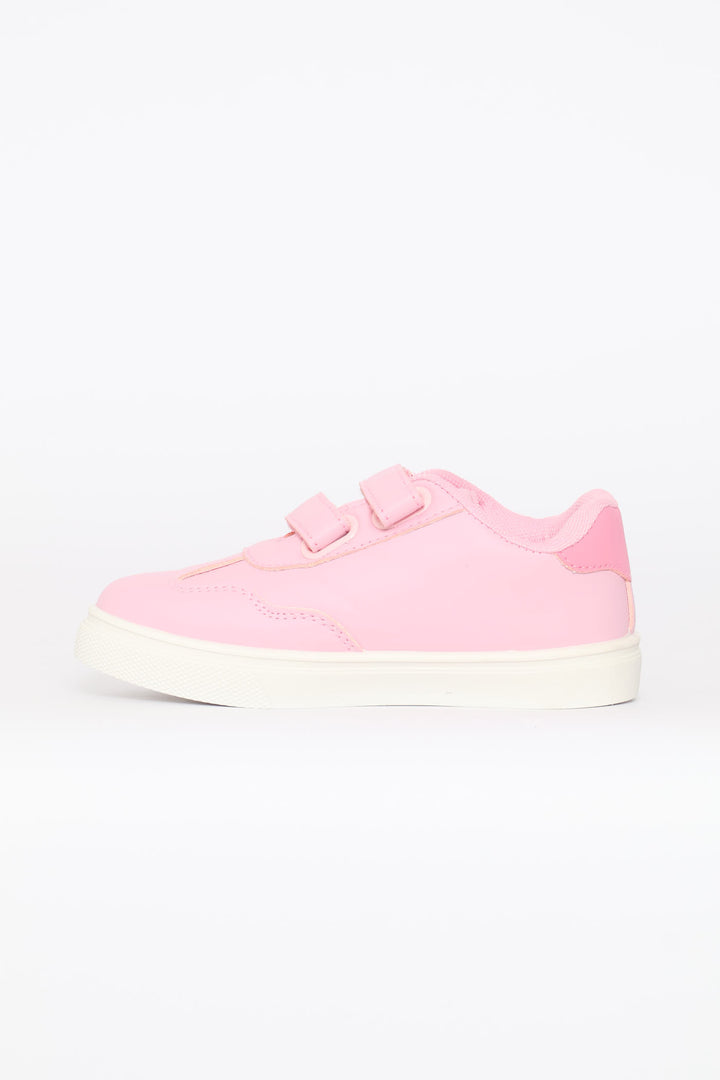 Pre-Girls Rainbow Sneaker - Pink