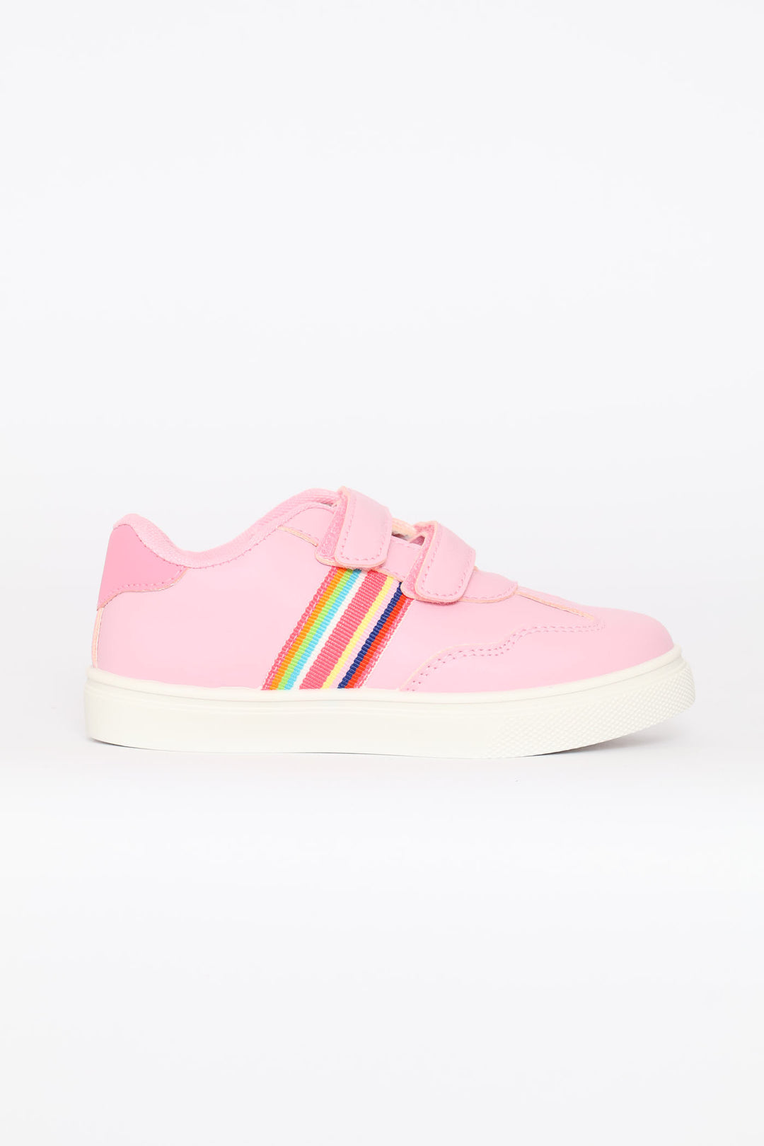 Pre-Girls Rainbow Sneaker - Pink