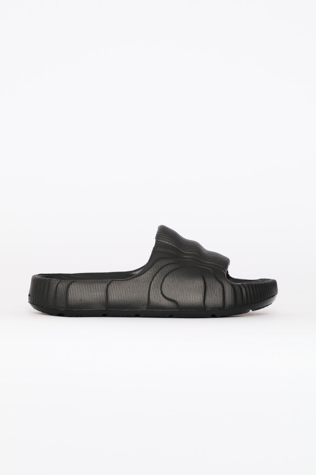 Boys 3D Moulded Slide - Black