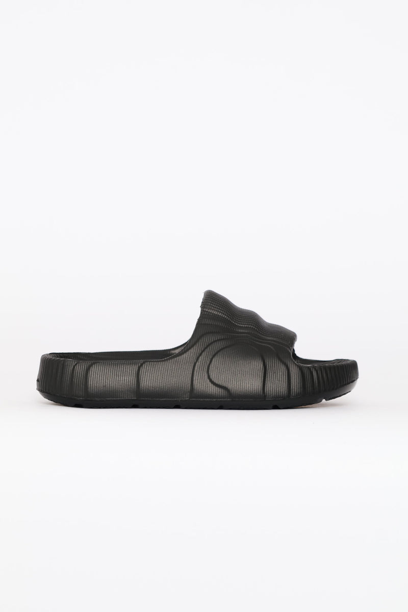 Boys 3D Moulded Slide - Black