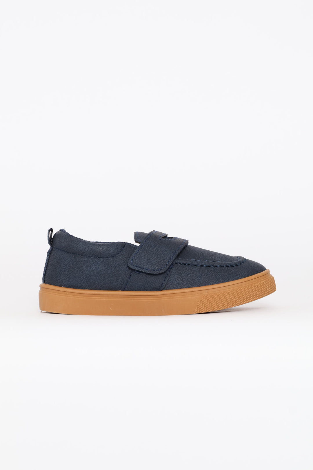 Pre-Boys Slip On Sneaker - Navy