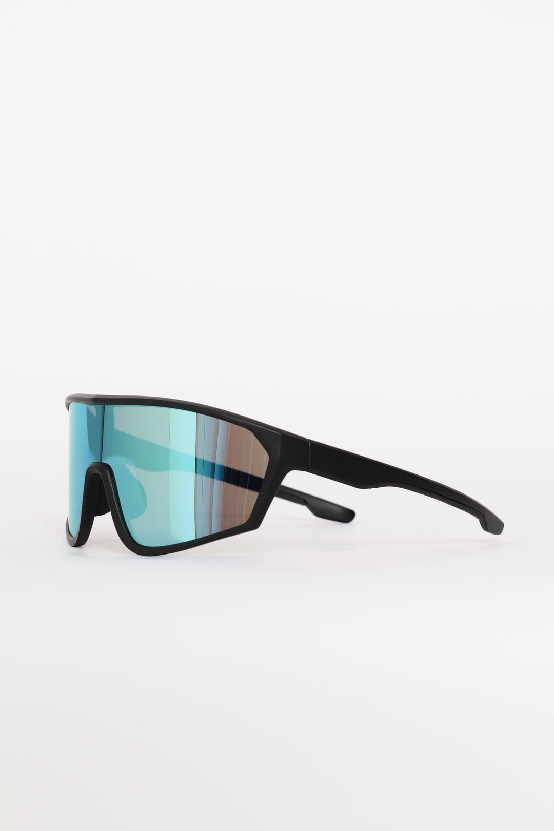 Sport Shield Sunglasses - Black
