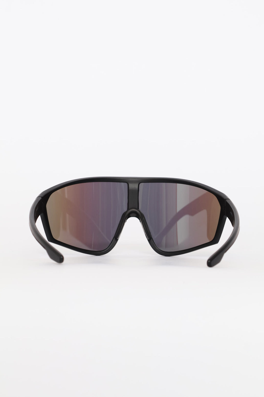 Sport Shield Sunglasses - Black