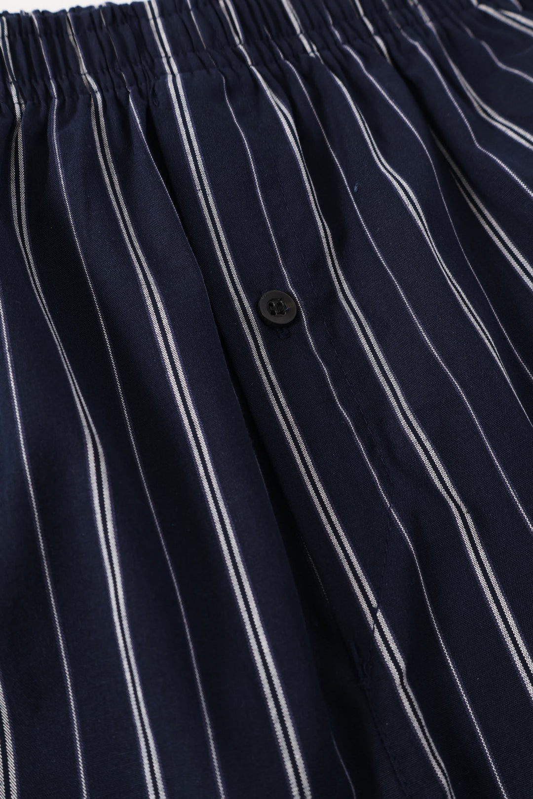 Single Stripe Boxer - Navy