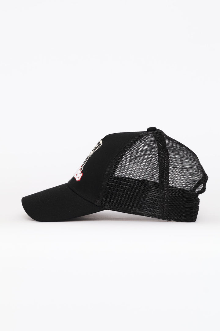 Teddy Cap - Black