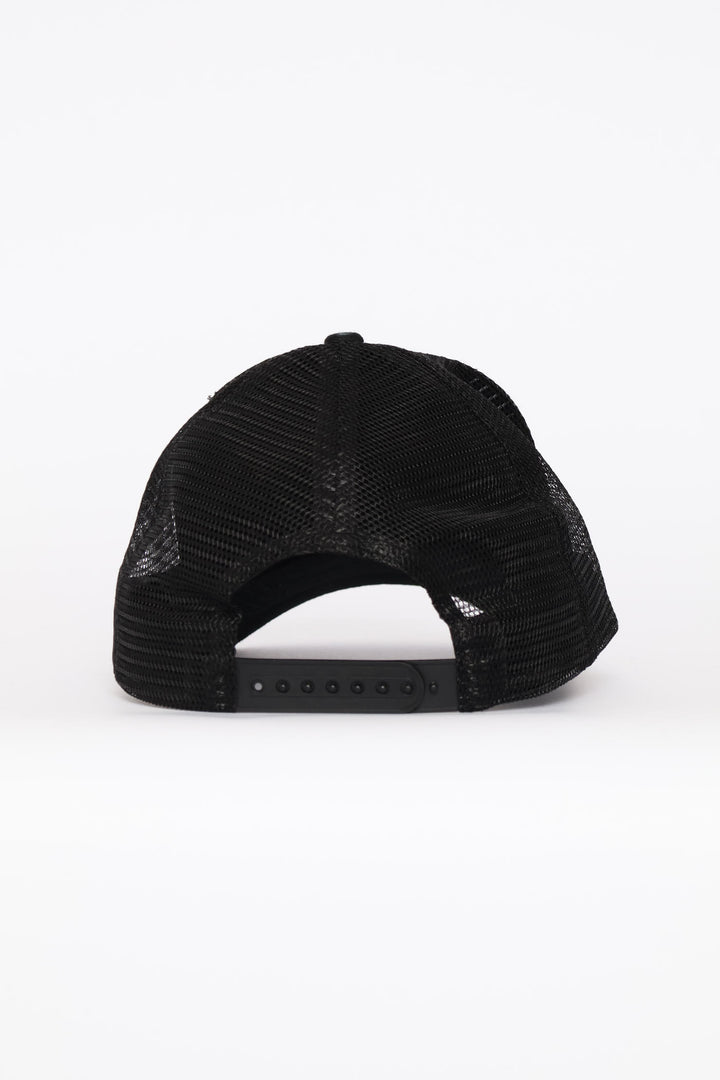 Teddy Cap - Black
