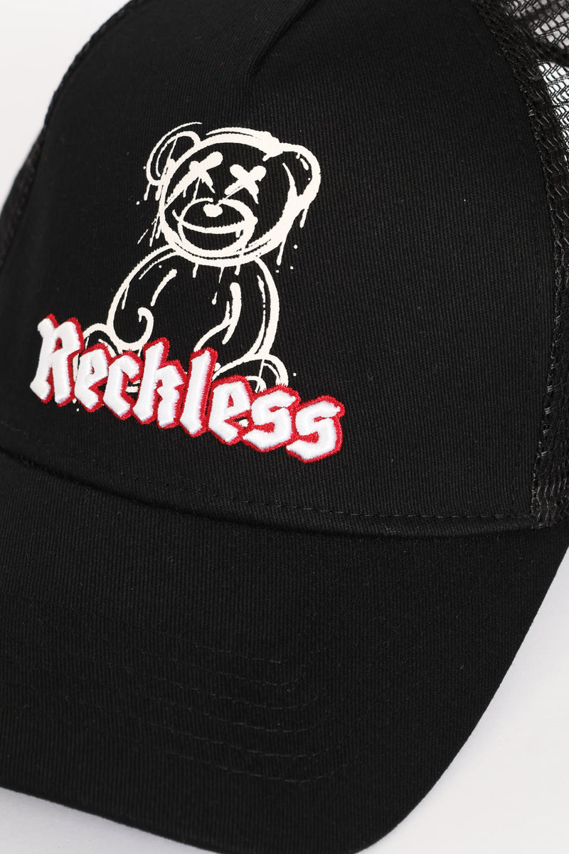 Teddy Cap - Black