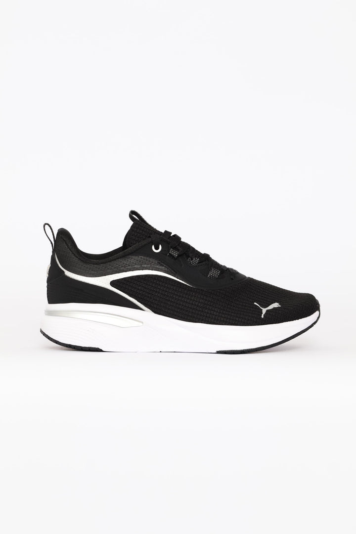 Softride Charm Sneaker - Black