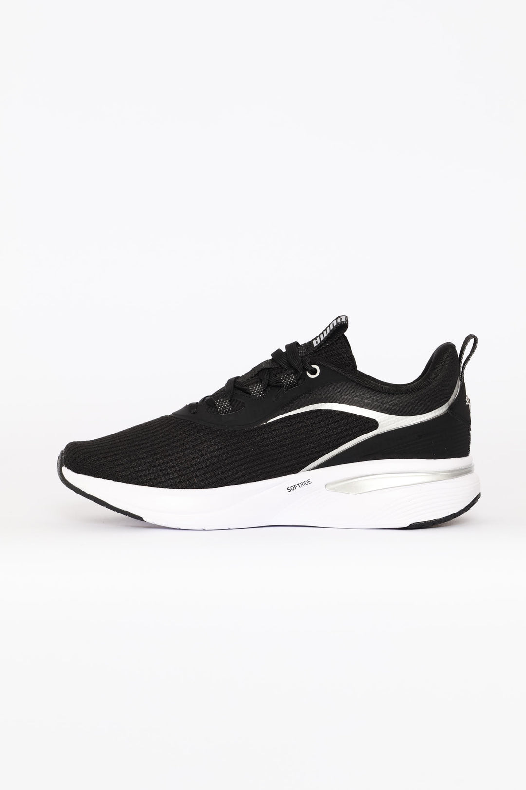Softride Charm Sneaker - Black