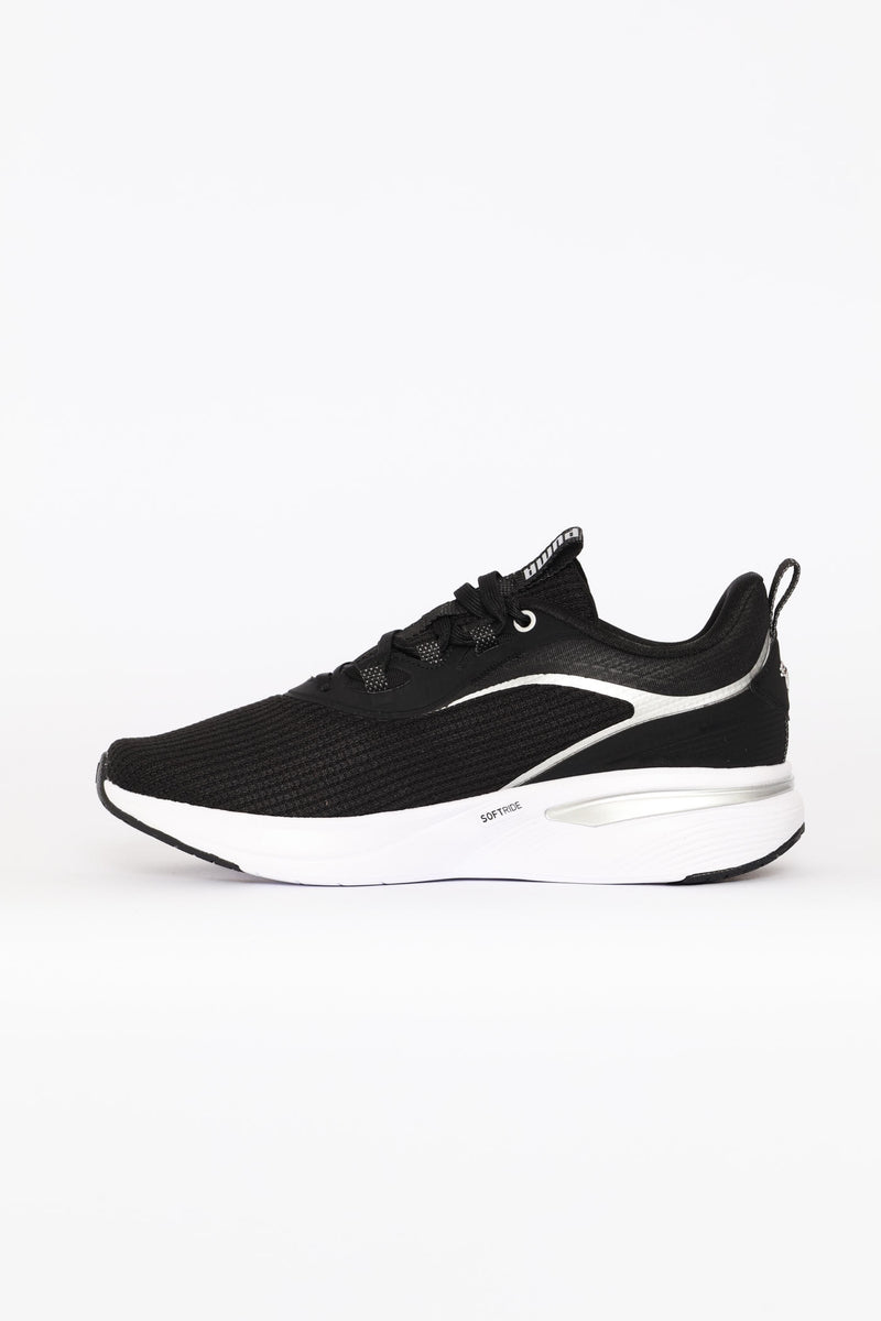 Softride Charm Sneaker - Black