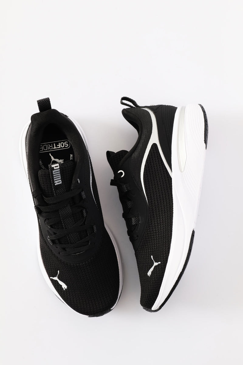 Softride Charm Sneaker - Black
