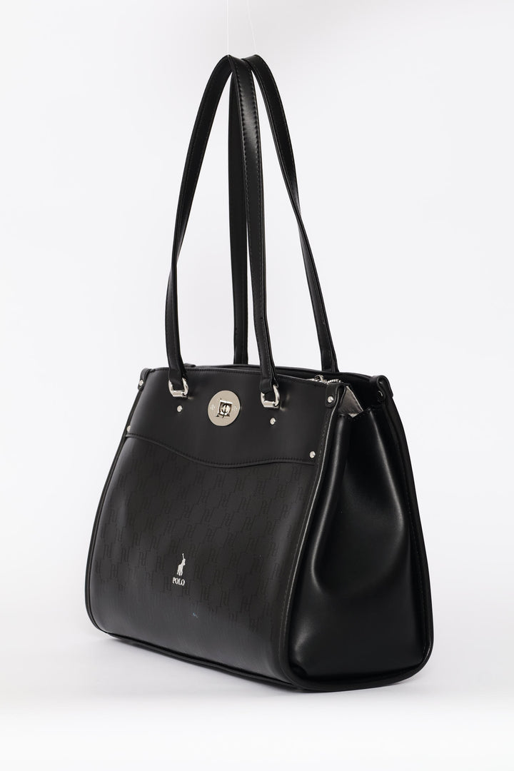 Rockford Tote Bag - Black