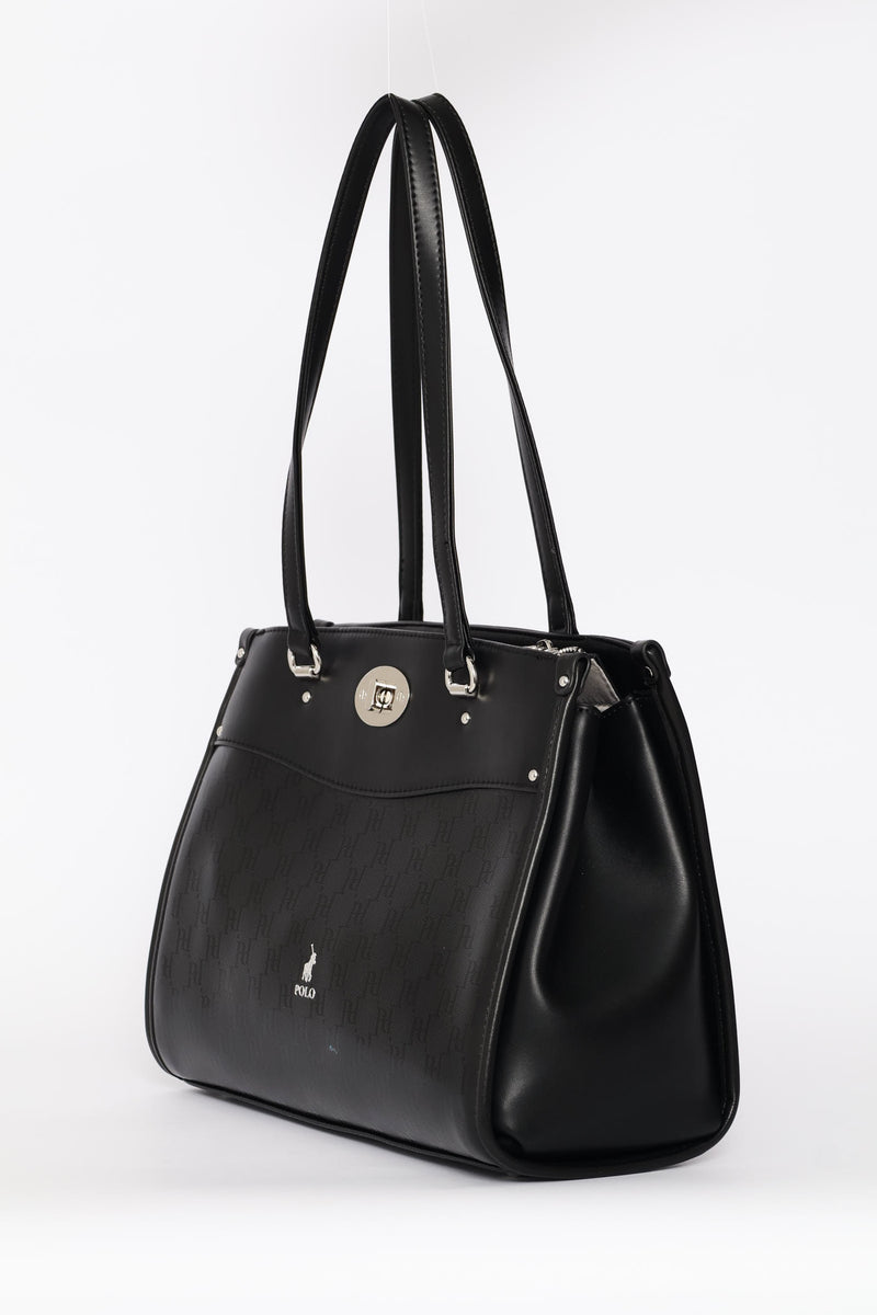 Rockford Tote Bag - Black