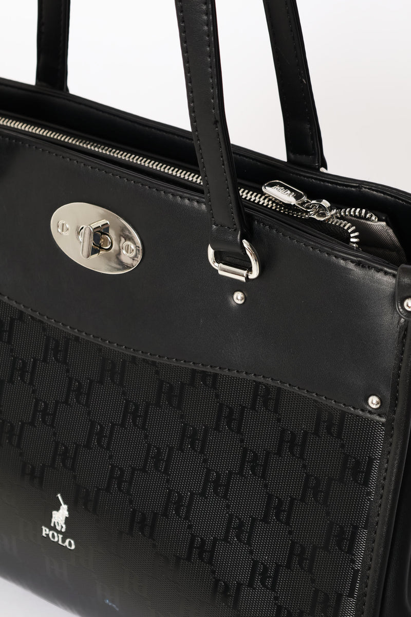 Rockford Tote Bag - Black