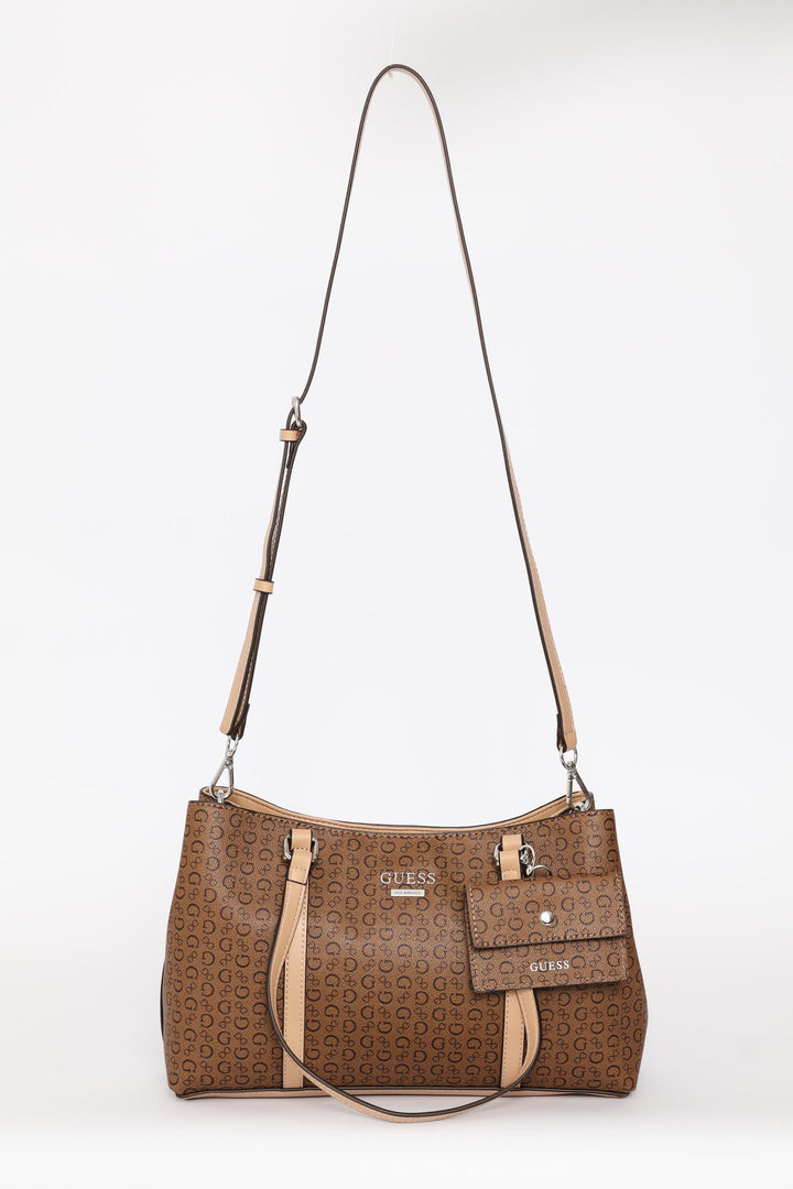 Madwelle Satchel Bag - Rich Cocoa