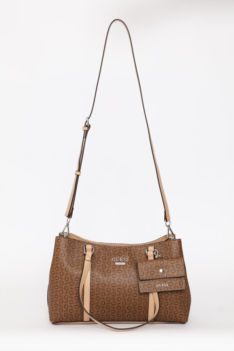 Madwelle Satchel Bag - Rich Cocoa
