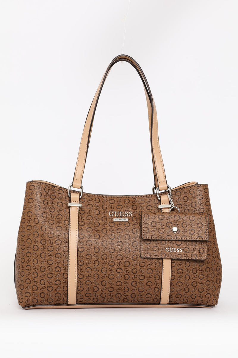 Madwelle Satchel Bag - Rich Cocoa