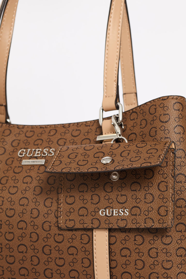 Madwelle Satchel Bag - Rich Cocoa