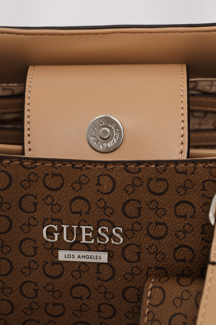 Madwelle Satchel Bag - Rich Cocoa