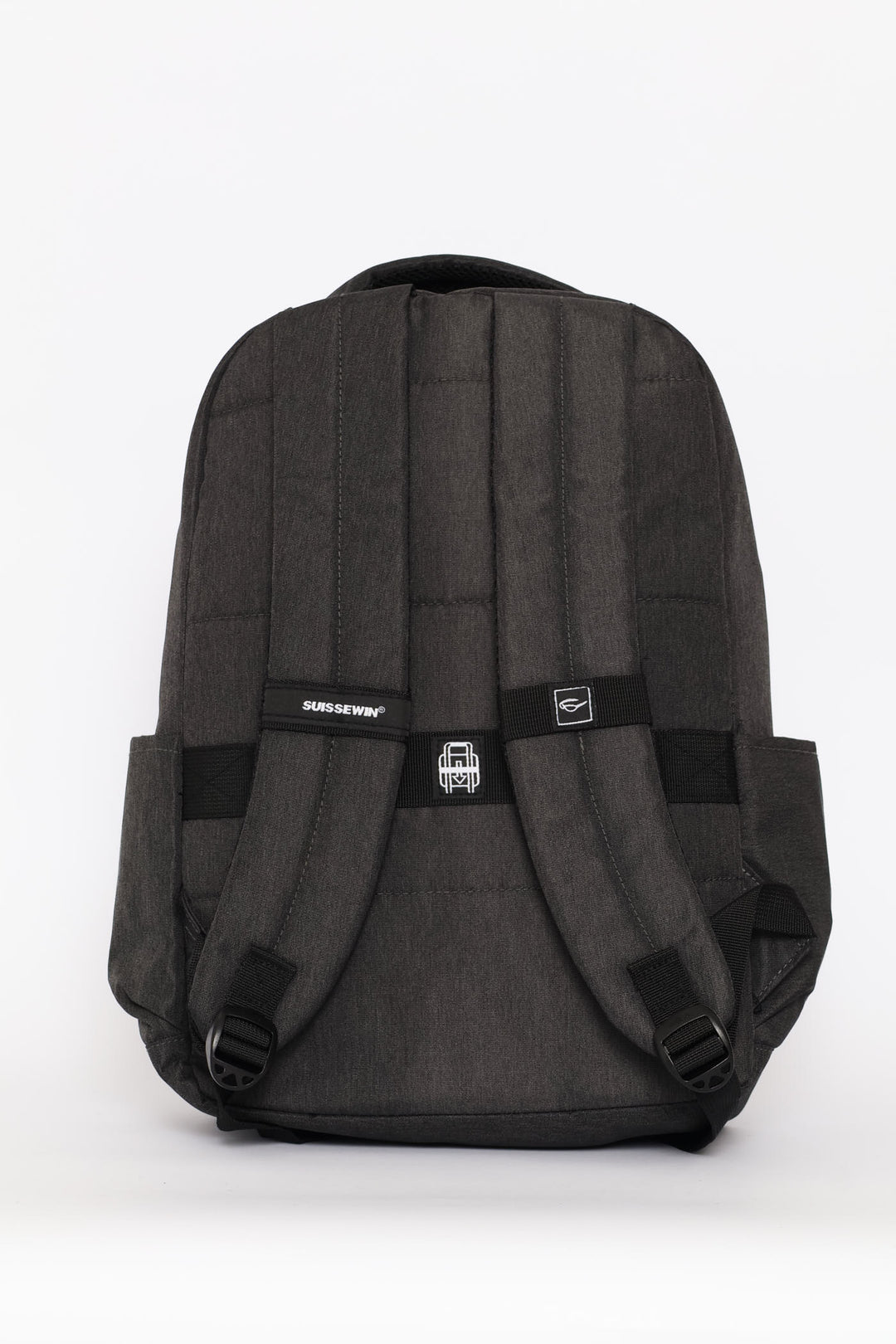 Top Badge Backpack - Black