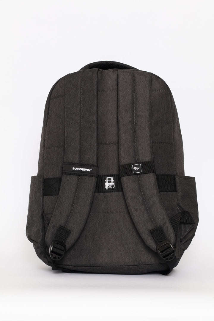 Top Badge Backpack - Black