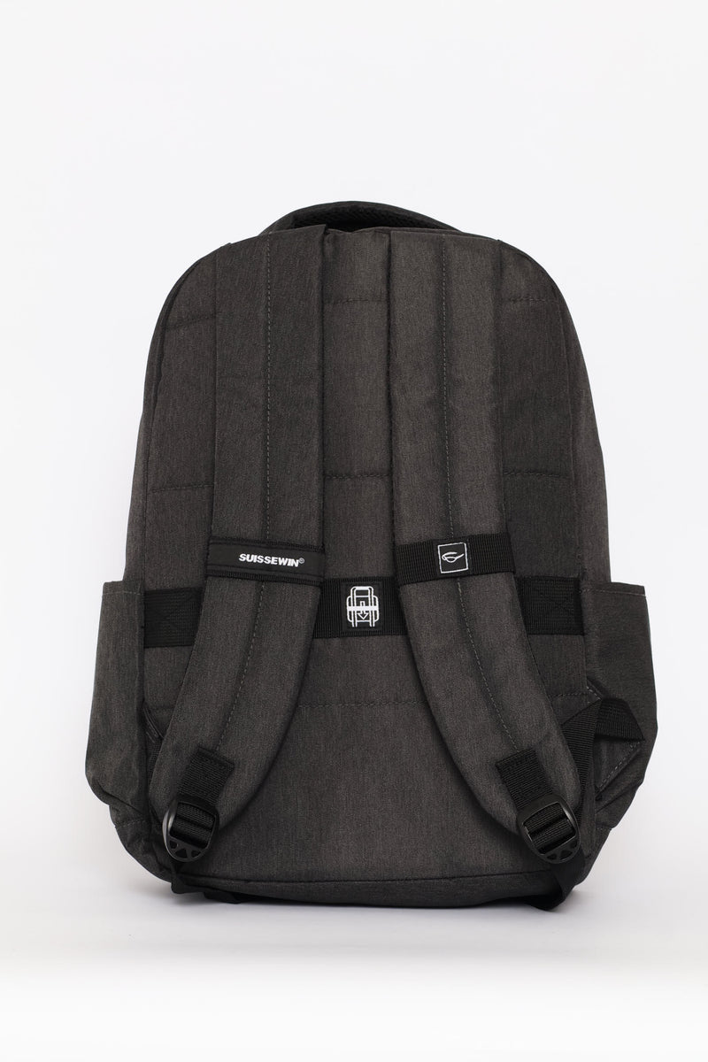 Top Badge Backpack - Black
