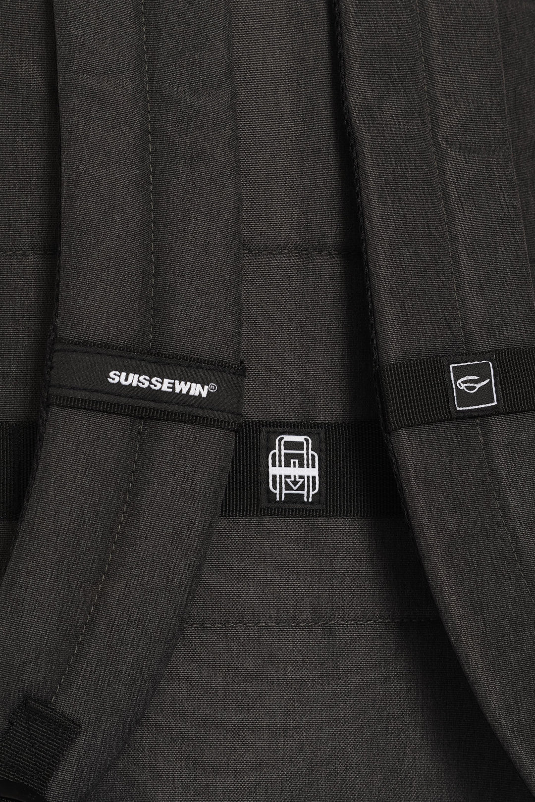 Top Badge Backpack - Black