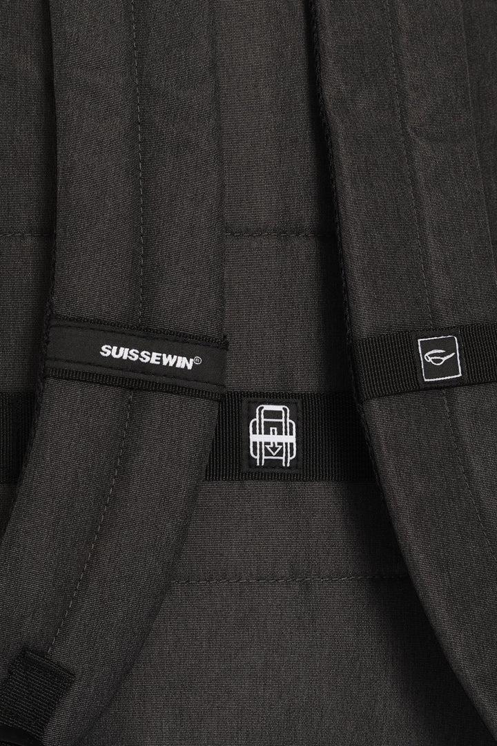 Top Badge Backpack - Black