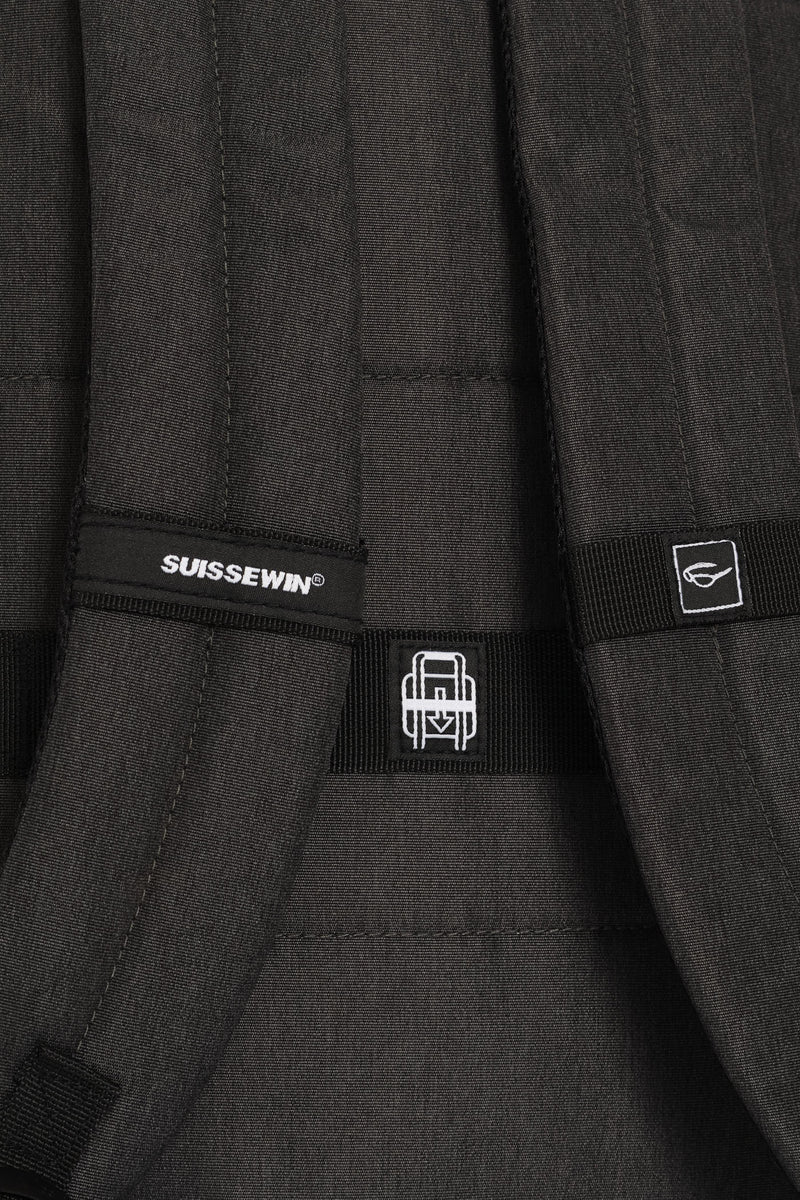 Top Badge Backpack - Black