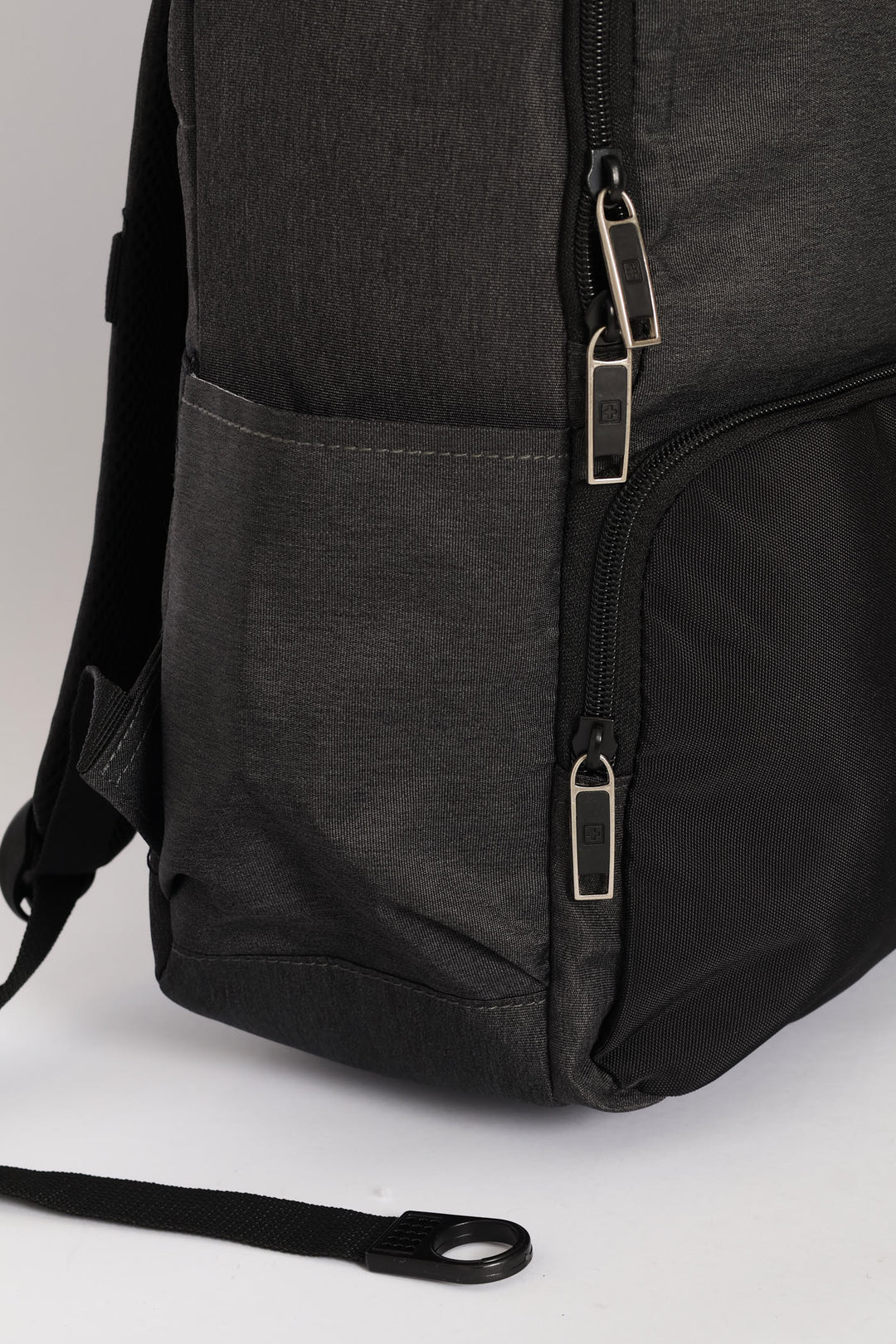 Top Badge Backpack - Black