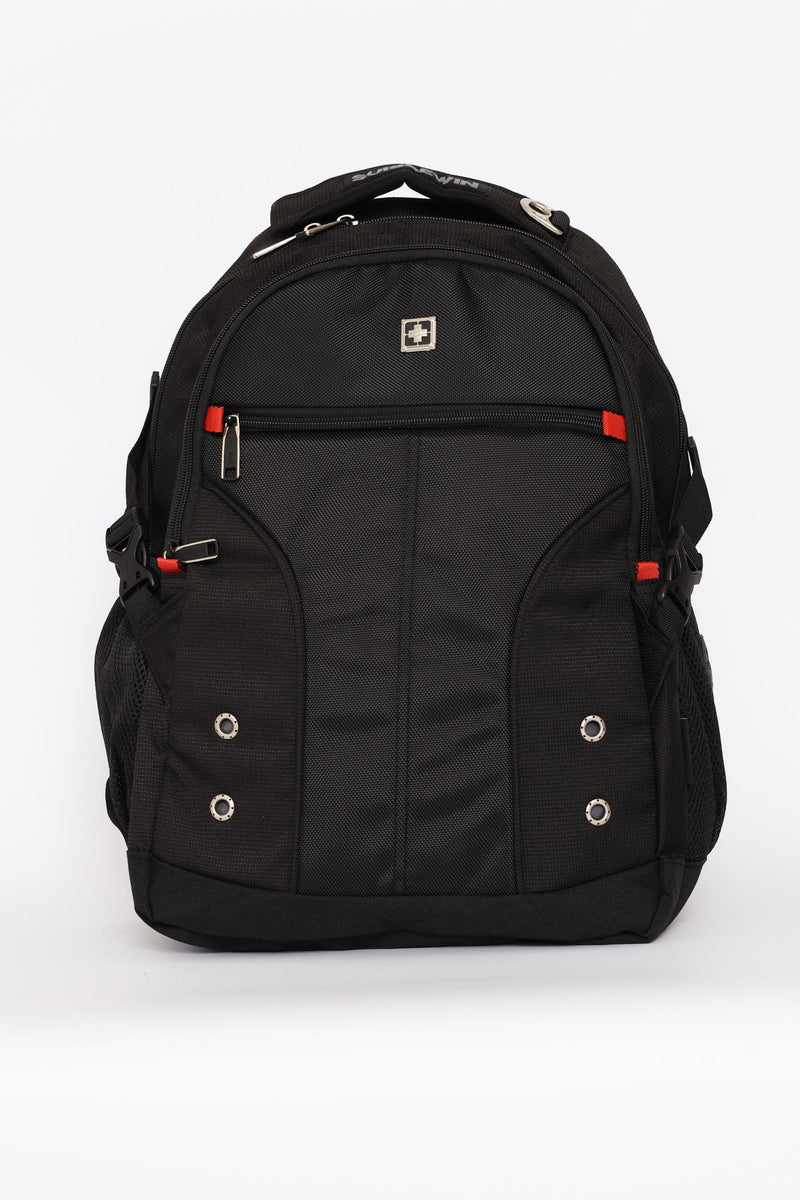 Stud Detailed Backpack - Black