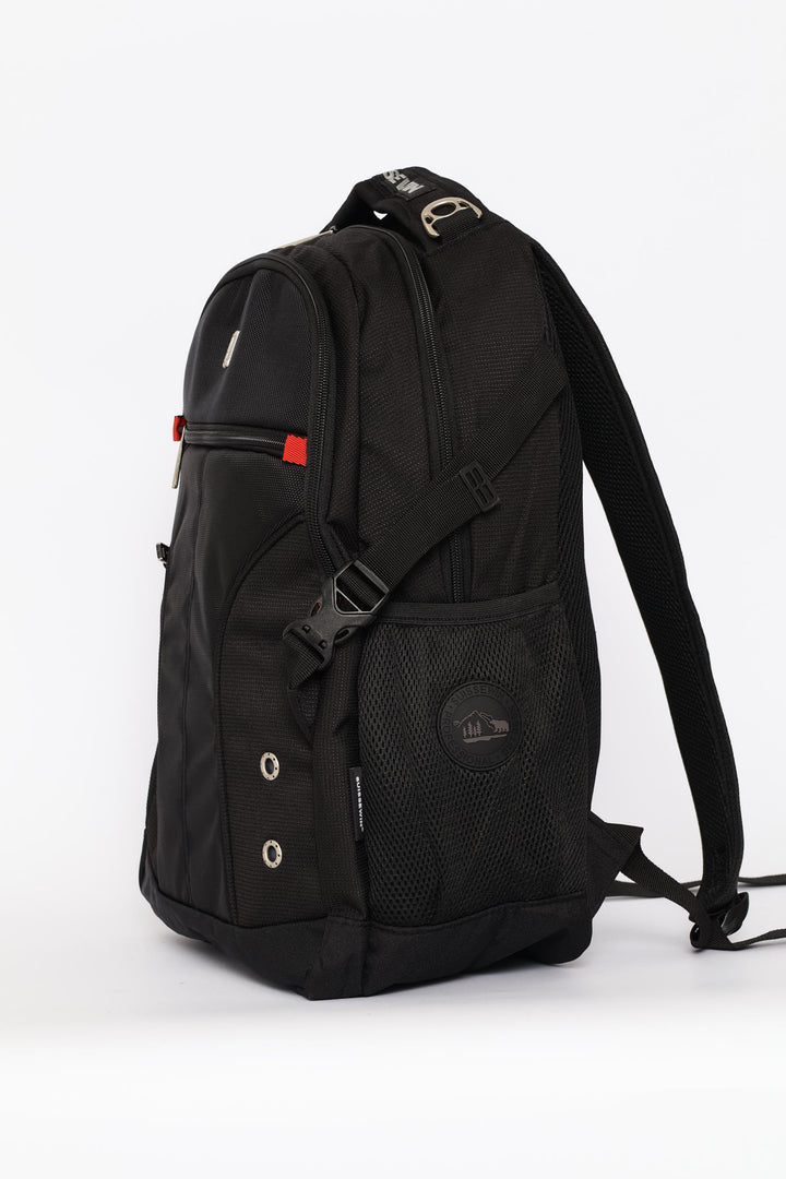 Stud Detailed Backpack - Black