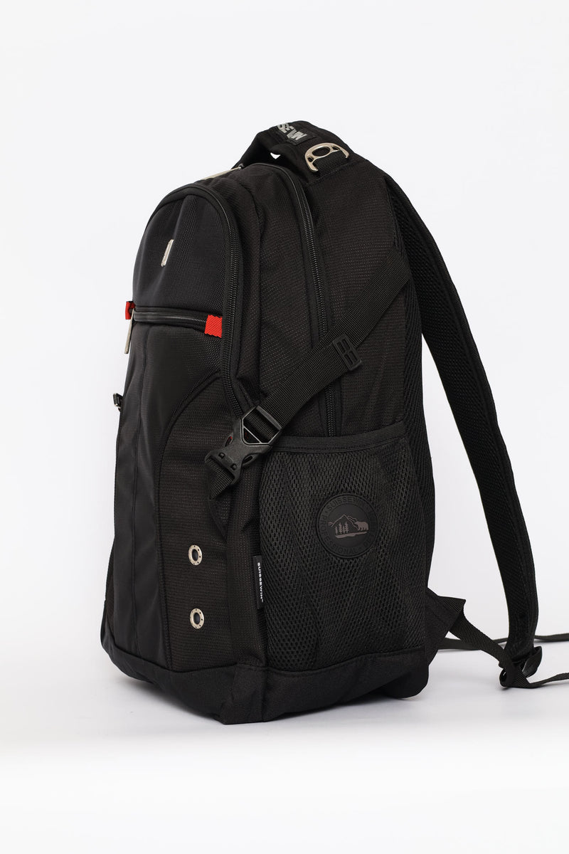 Stud Detailed Backpack - Black