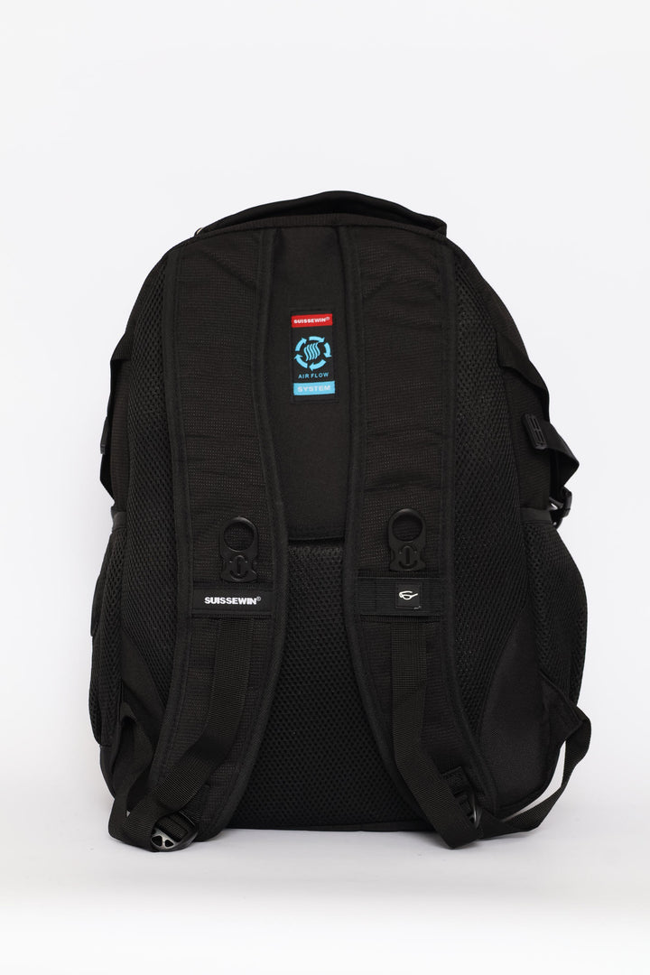 Stud Detailed Backpack - Black