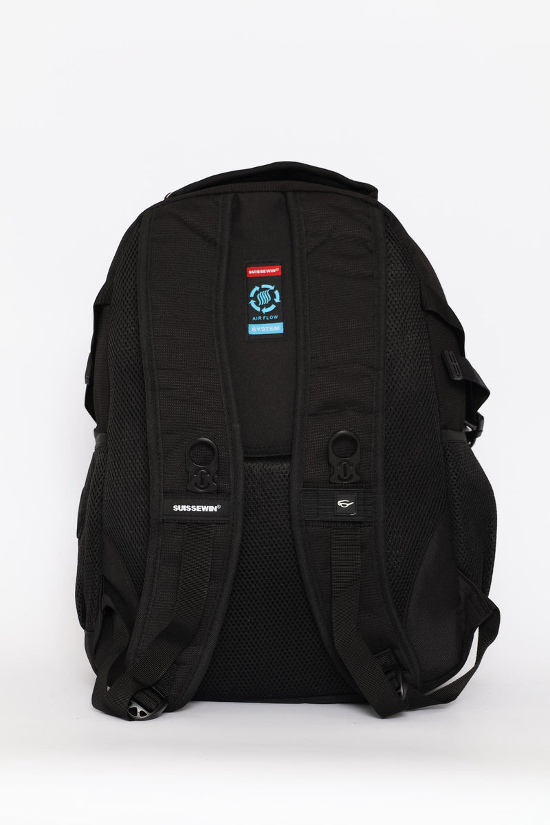 Stud Detailed Backpack - Black