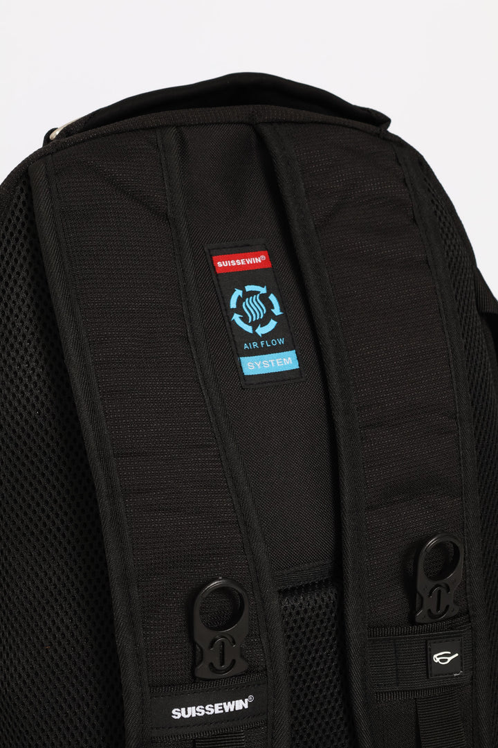 Stud Detailed Backpack - Black